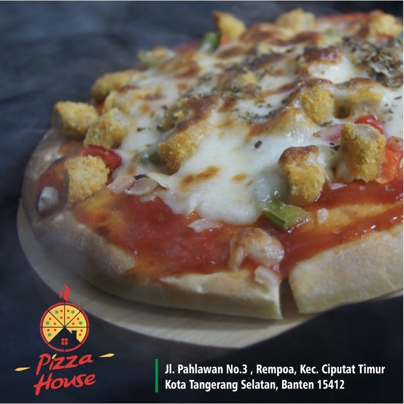 

CHIKEN NUGGTES PIZZA