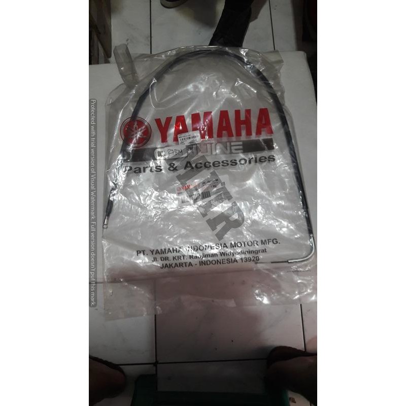 Jual KABEL Cuk Choke ASLI Yamaha Jupiter Mx New Shopee Indonesia