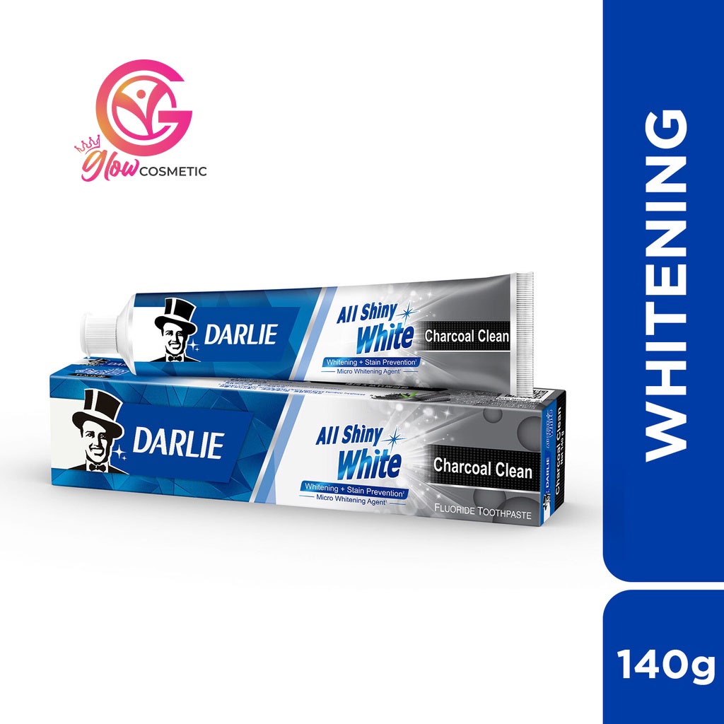 DARLIE ALL SHINY WHITE CHARCOAL CLEAN 140GR