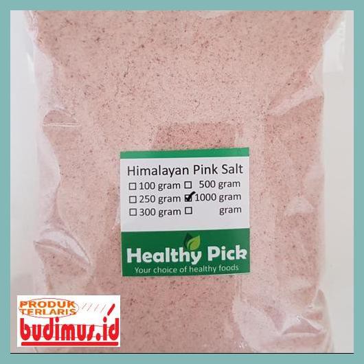 

33Wr4Y5- Himalayan Pink Salt 1 Kg Garam Himalaya 66R78T87-