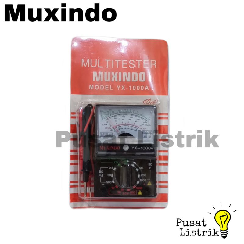 Multi Tester Analog Kecil Multi Tester Avo Meter