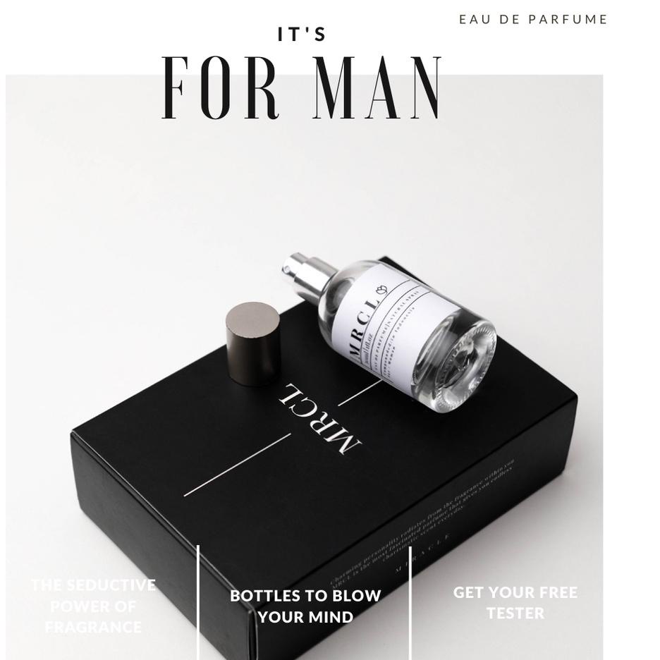 ֍ MRCL PERFUME FOR MAN ♪
