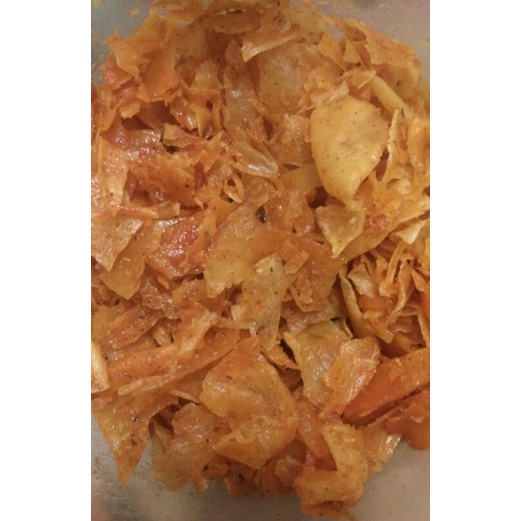 

Keripik singkong pedas