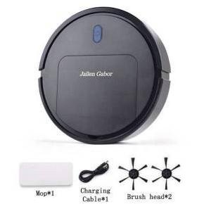 Vacuum Cleaner Robot Jallen Gabor / Penyapu Lantai Robot Pintar Linviena