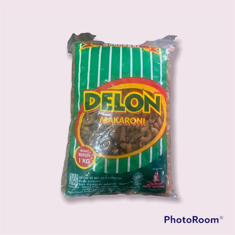 

Makaroni Delon 1 kg februari 2025