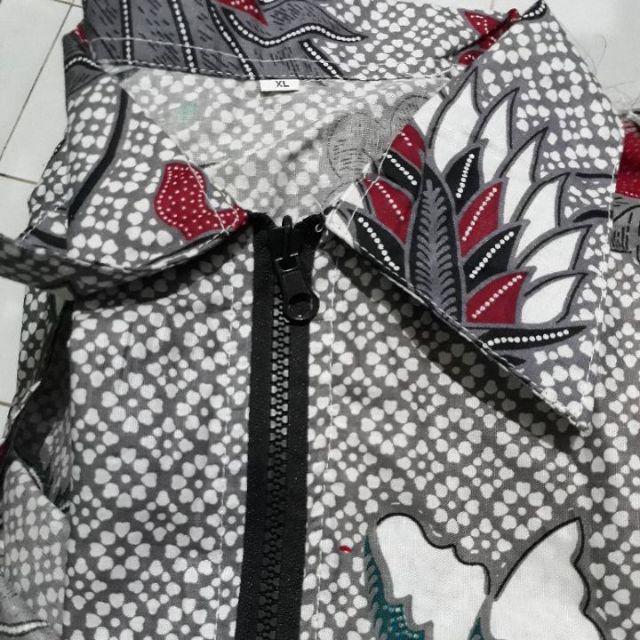 Terlaris Serut Genes Jelita Tunic Navbor Yelbor Whitbor Creambor Tunik Batik Modern Hrb030 Dolbi Dob