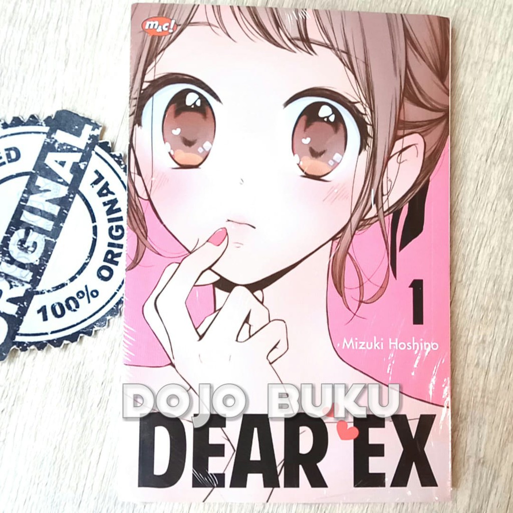 Komik Seri : Dear Ex by Mizuki Hoshino