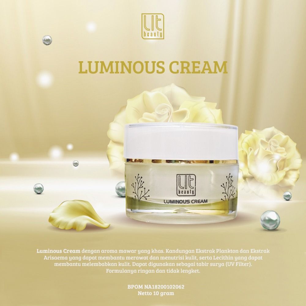 LIT BEAUTY Luminous Cream