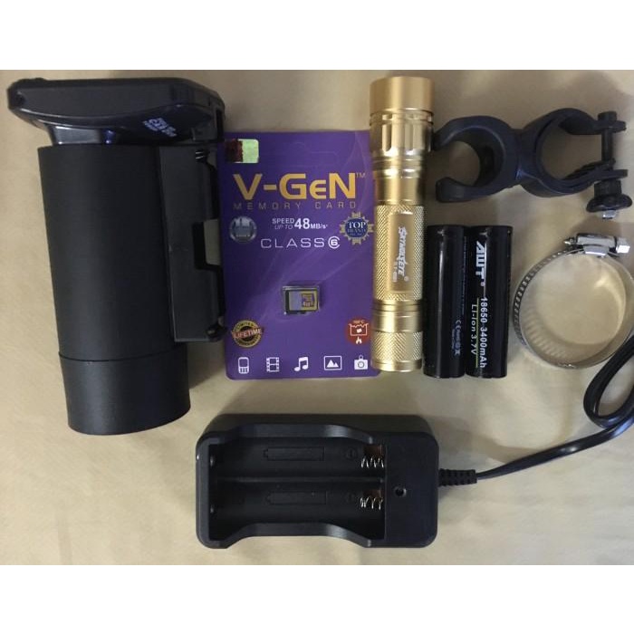 Nightvision Infrared Teropong Berburu Malam Senapan