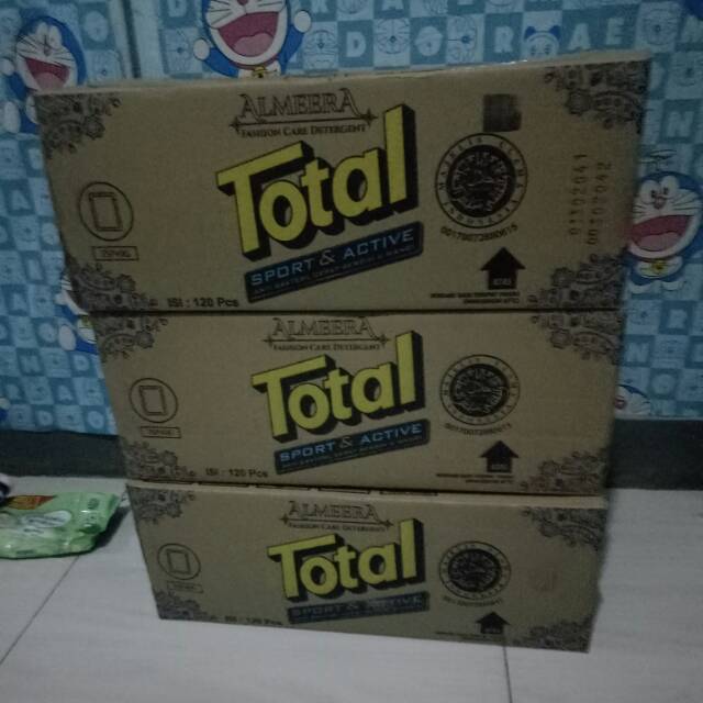 Detergen almeera total