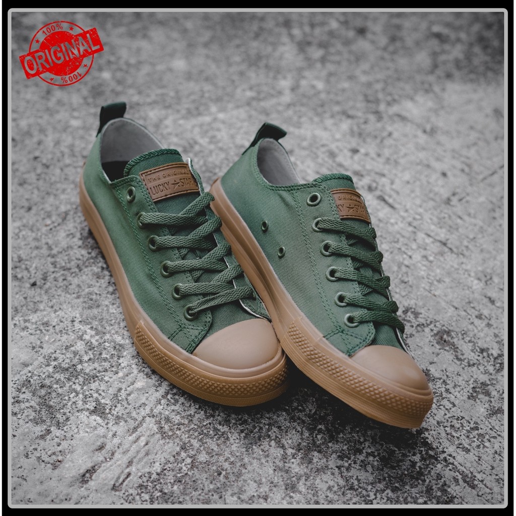 LUCKY STAR CORDURA GREEN GUM | LUCKY STAR GUM | LUCKY STAR ORIGINAL | LUCKY STAR OLIVE GUM