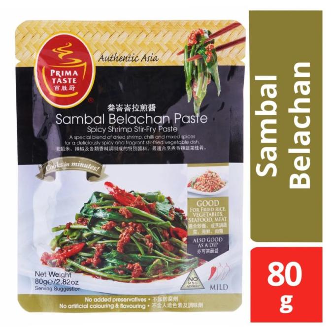 

Populer] Prima Taste Paste - Sambal Belachan 80G