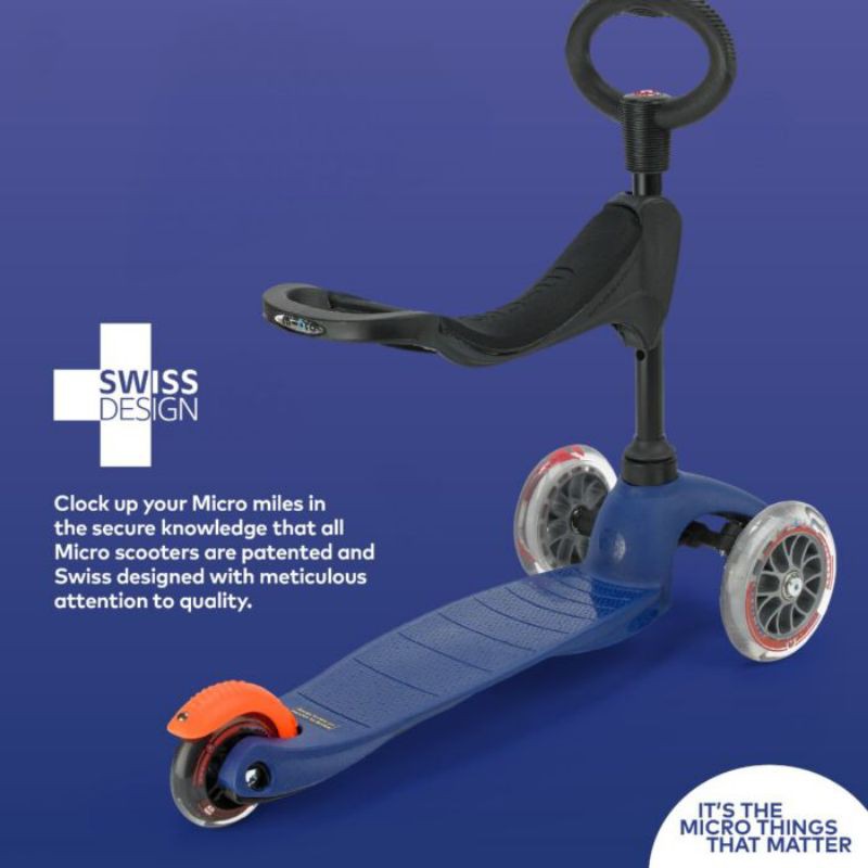 Micro Mini 3in1 Deluxe Scooter / Microscooters