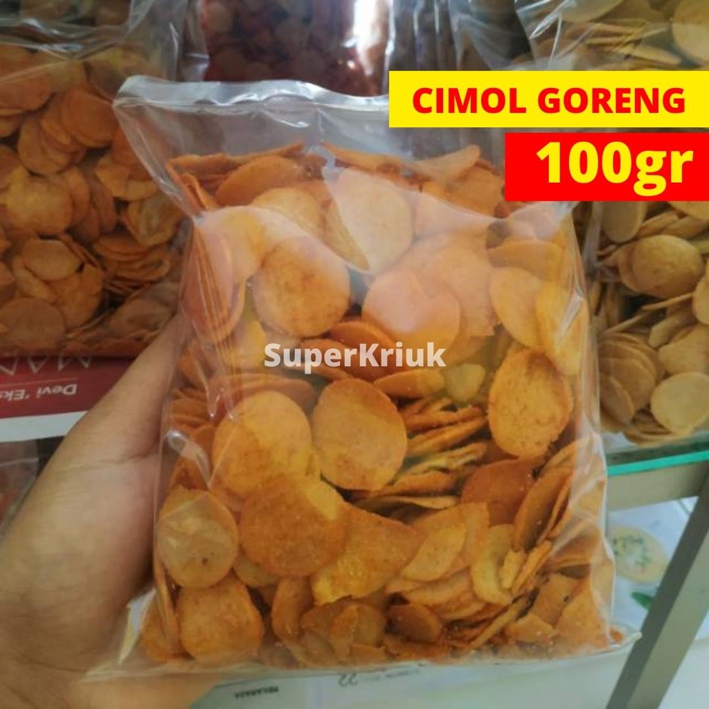 

Keripik Molreng Molring Pedas Balado 100gr