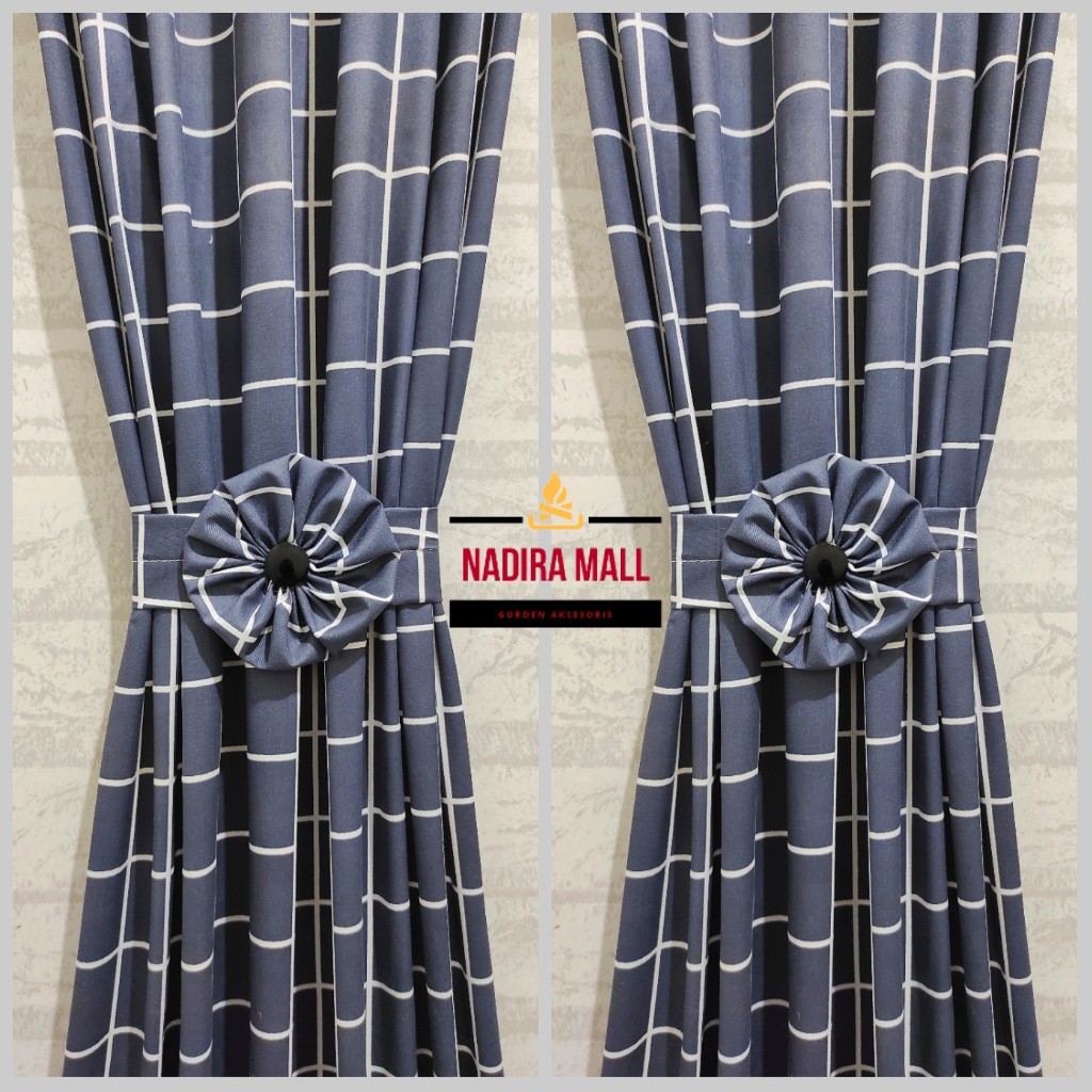 Gorden Minimalis Gorden Ikat Minimalis