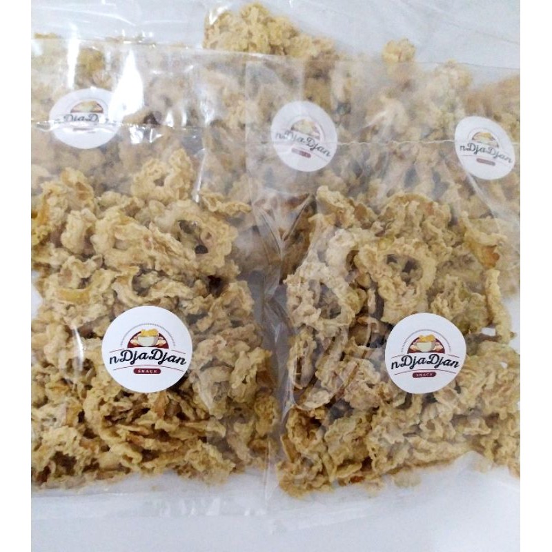 

Keripik Pare Kripik Pare Enak Gurih Snack 500 Gram nDjaDjan Snack