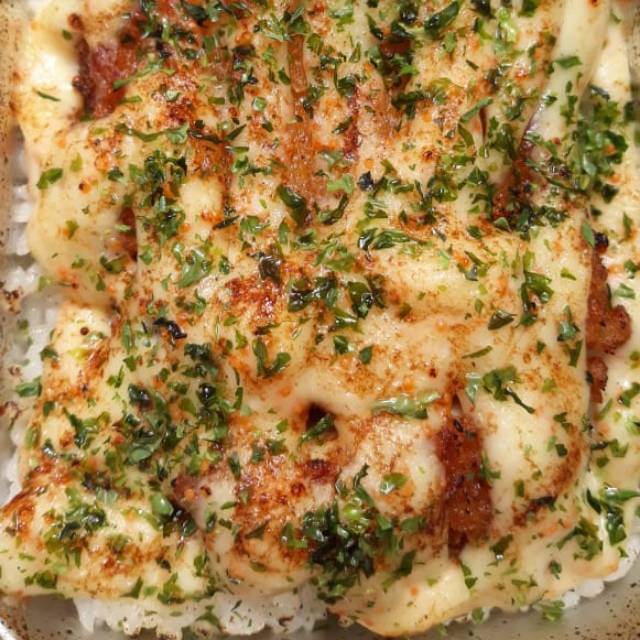 

Crispy Chicken Mentai
