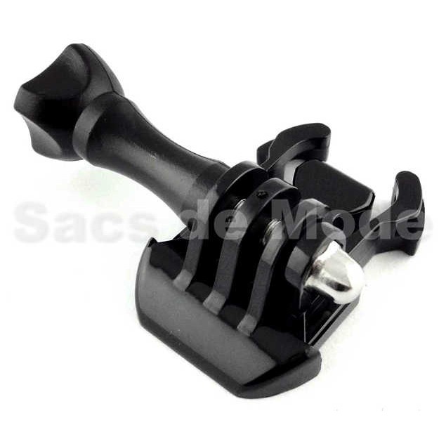 Horizontal Release Buckle with Thumb Screw for Action Cam, GoPro, SJCAM, Xiaomi Yi, Brica, etc