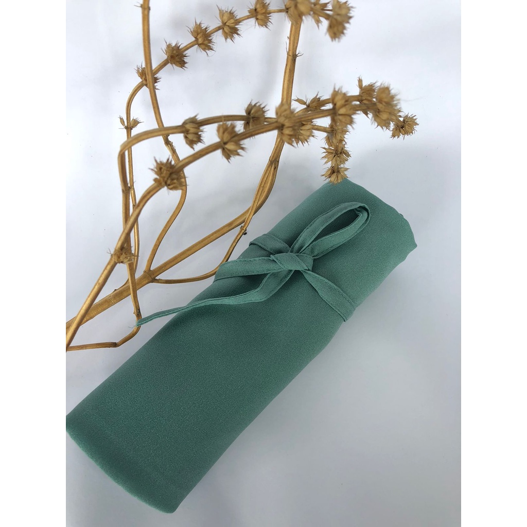 Bergo Maryam polos khimar Instan kerudung tali jilbab diamond bergo mariam-M diamond  wardah