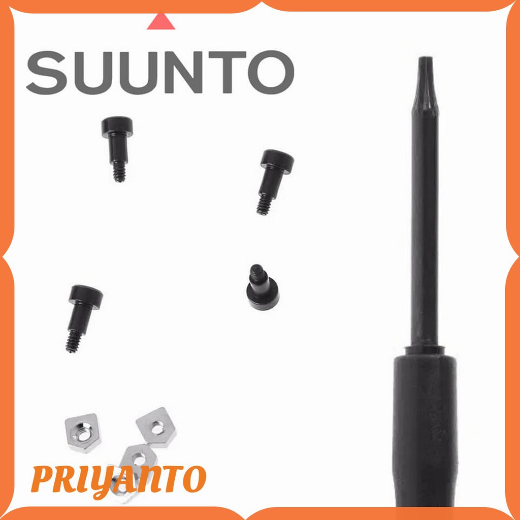 Baut Screwdriver Jam Tangan Suunto Ambit 1 2 2s 3 Sport Peak-Run 3P 3S 3R