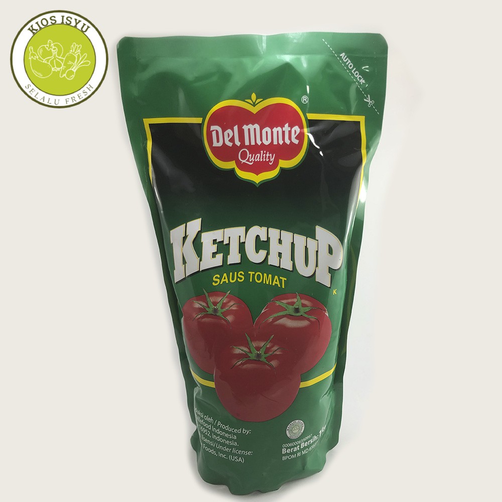 

Saos Tomat Del Monte 1kg