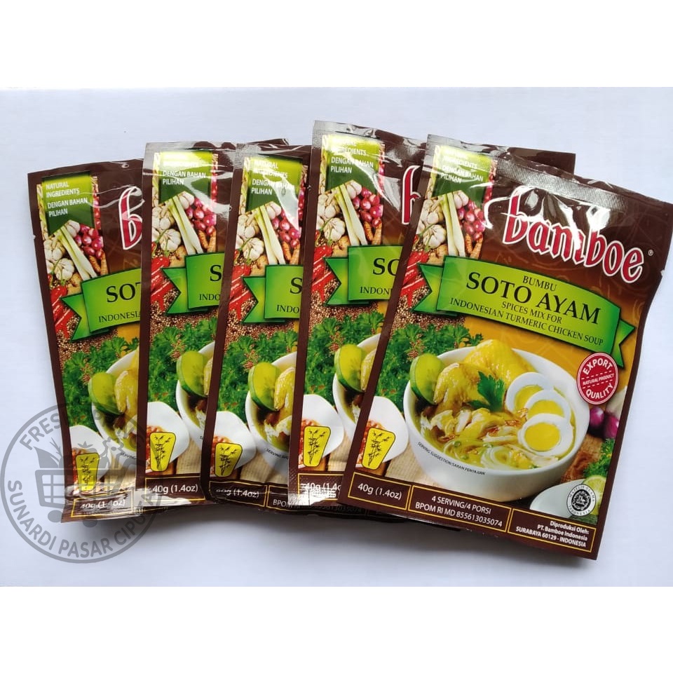 Bumbu Instan Bamboe All Variant