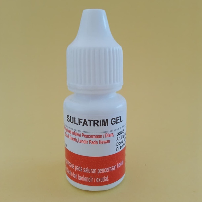 dsd407w0 Sulfatrim Gel/Obat Diare/Berak Darah/Lendir Pada Hewan Anjing Kucing Sf2S01F