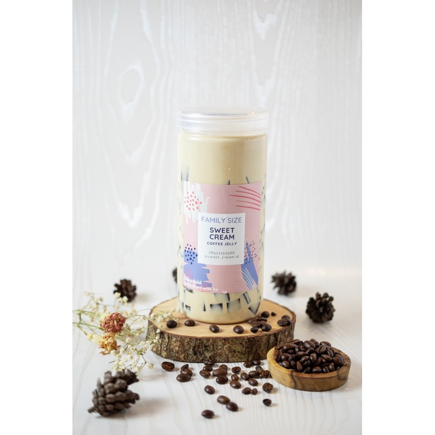 

Coffee Jelly (Family Size)