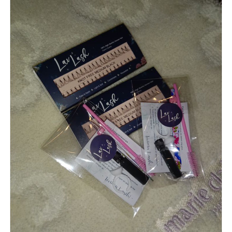 

EyelashExtention 2paket