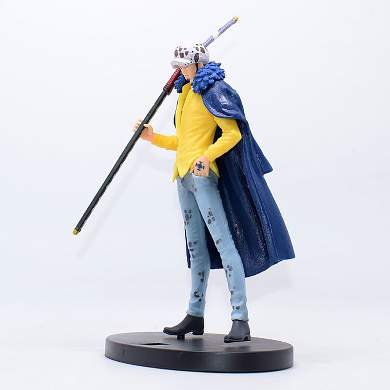 Mainan Action Figure Anime Banpresto OP DXF Wanokuni Vol.14 Trafalgar Law