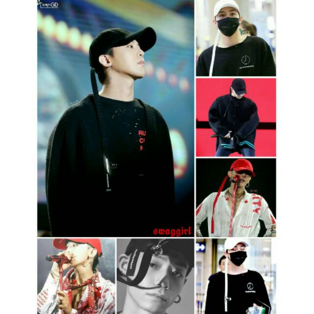 g dragon cap long strap