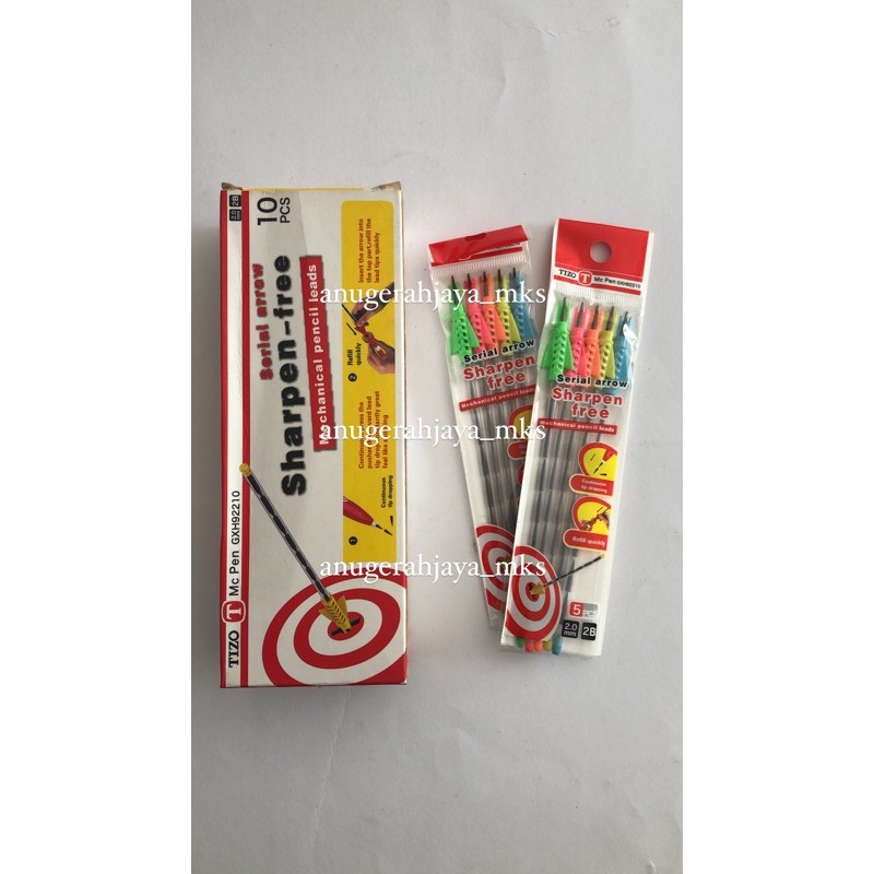 

Isi pensil mekanik /Sharpen free / isi pencil