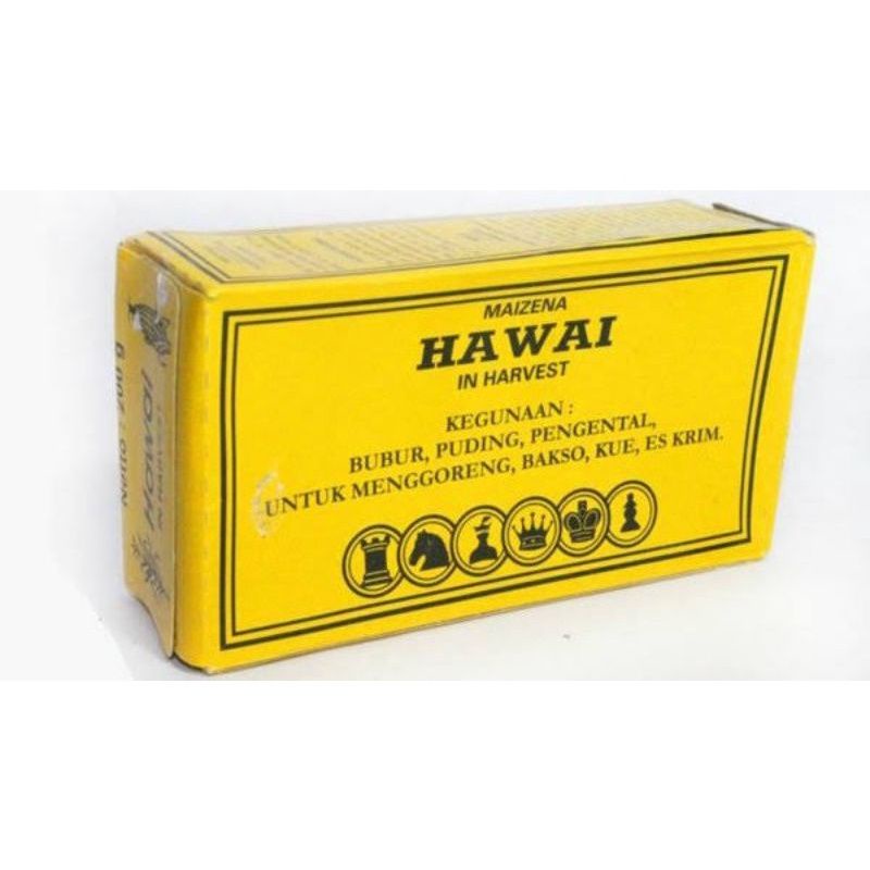 

Hawai Maizena dus / karton 200g