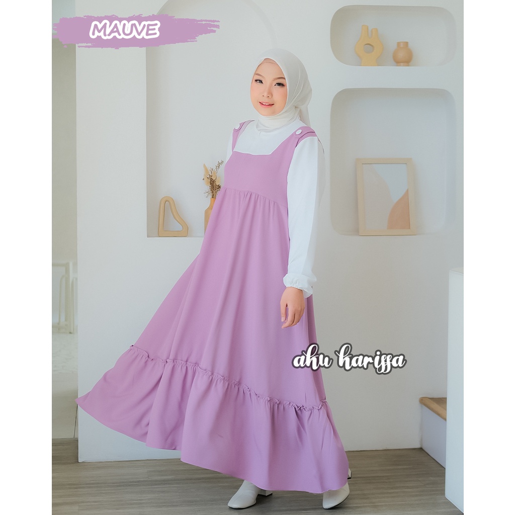 Sandria Midi Dress Aku Karissa Terbaru