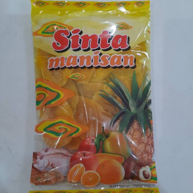 

Manisan Mangga Sinta [Super] Cirebon 250g