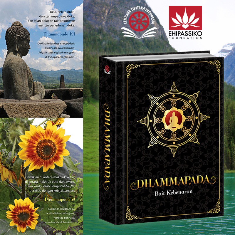 Jual Kitab Dhammapada Bait Kebenaran Indonesia Shopee Indonesia