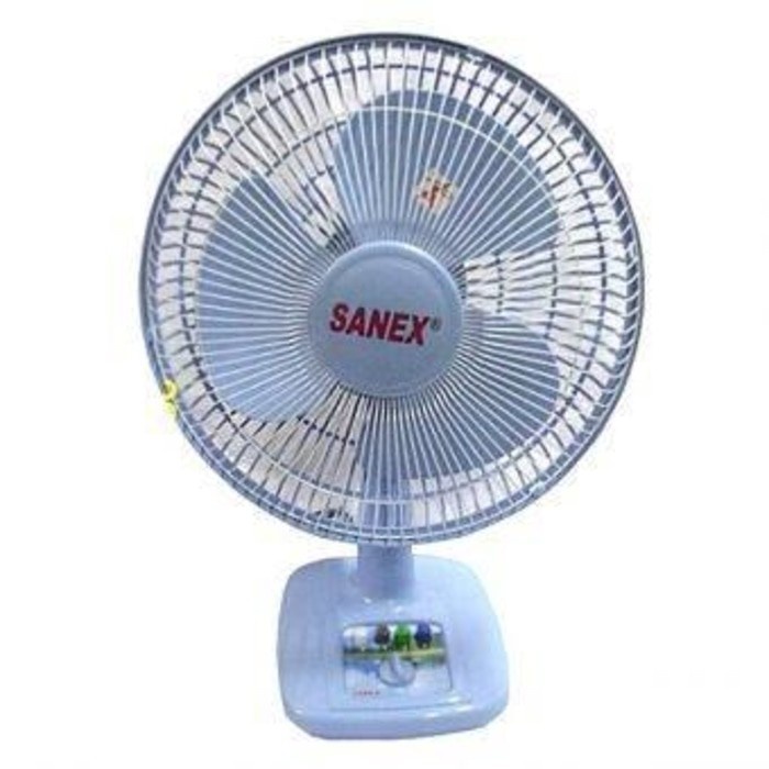 Desk Fan 6 Inch SANEX / Kipas Angin Meja FD-0687