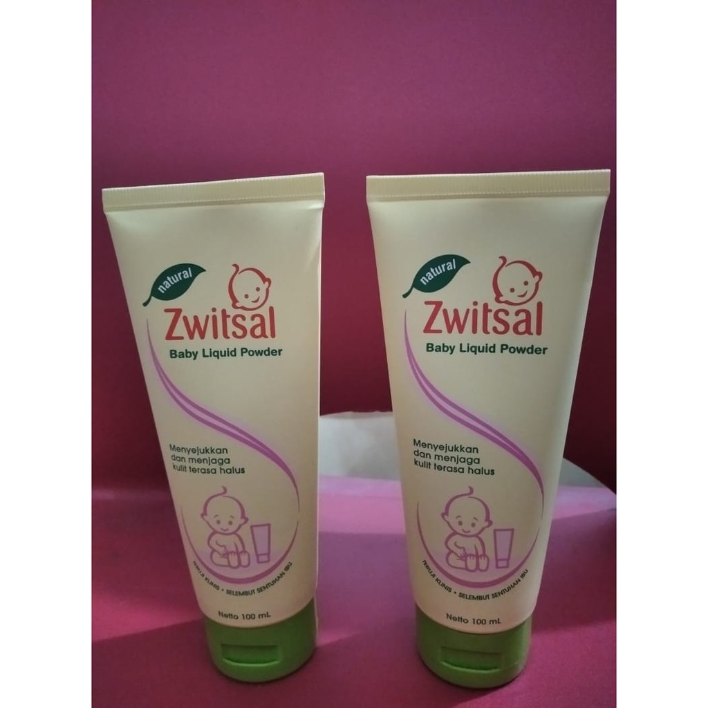 ZWITSAL BABY LIQUID POWDER / BEDAK BAYI CAIR ZWITSAL 100 ML