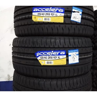Ban Mobil Tubles R18 225/40 Murah Merk ACCELERA PHI 225 40 R18 Ban Accelera PHI Ring 18 225 40