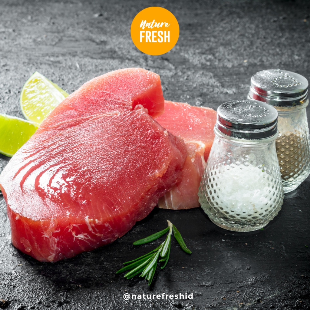 NatureFresh Ikan Tuna Steak Frozen 500gr