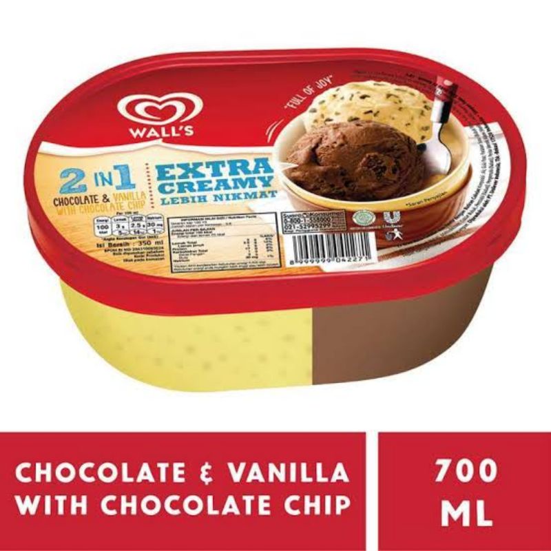 Es Krim Walls / Ice Cream Walls 700ml