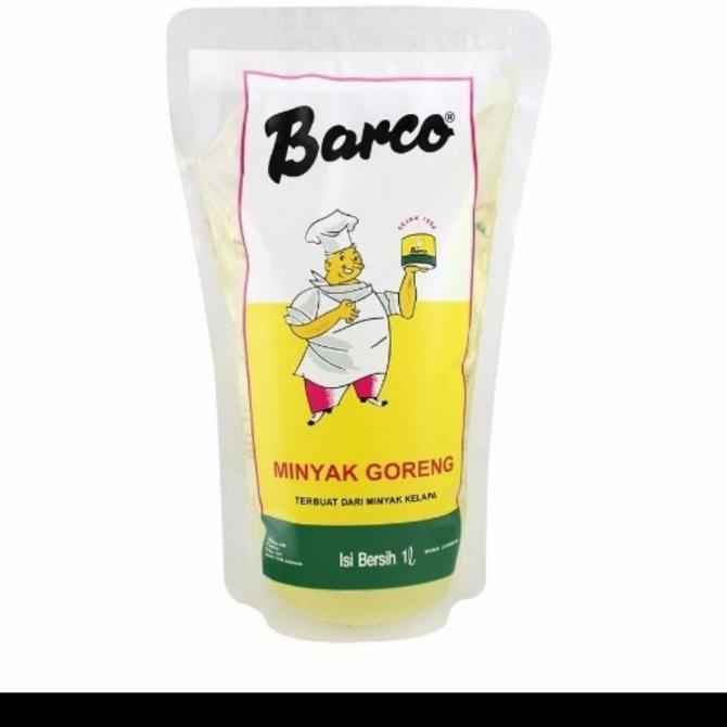 

barco 1 liter / minyak barco 1 liter