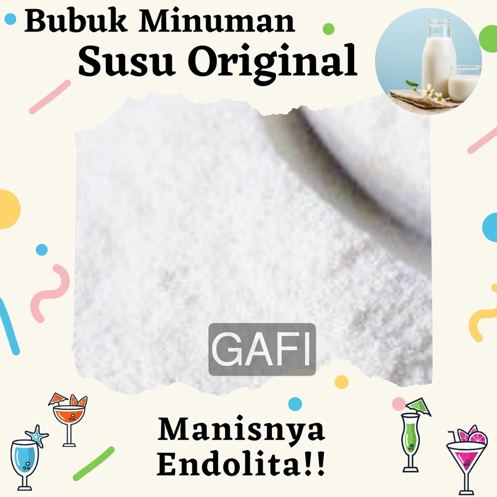 

Bubuk Minuman Rasa Susu Original 1Kg Minuman Powder Susu Original Kiloan Drinking Powder 1 Kg Kekinian Boba Aneka Instan Murah Enak Terbaik Halal Premium Distributor Toko Bukan Javaland Verlin Plain