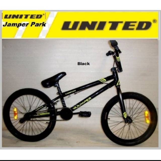 Sepeda Anak BMX United Jumper Park 20inch