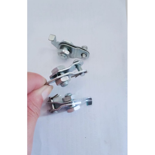 klem penjepit kabel rem depan Vespa all
