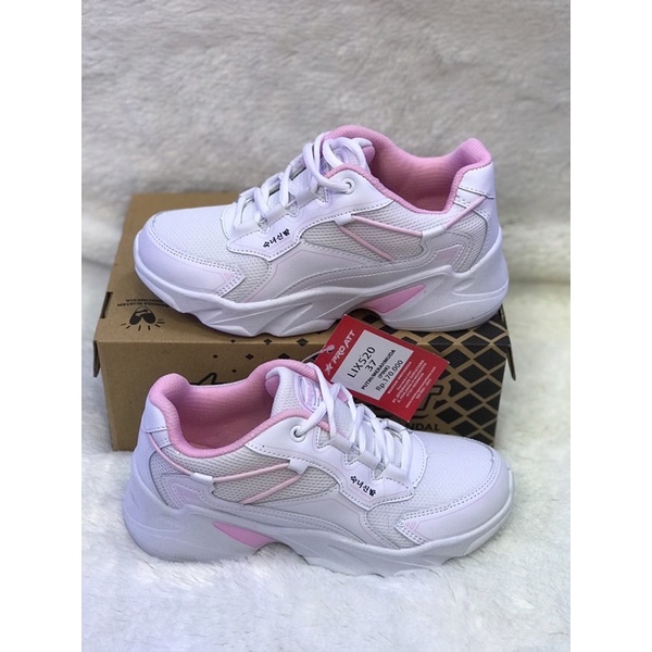 Sepatu sneakers cewek ORI PROATT LIX 520 3warna sz 37-40