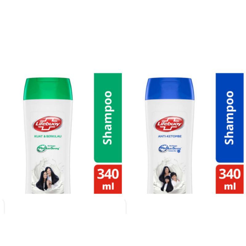 shampo Lifebuoy 340 ml