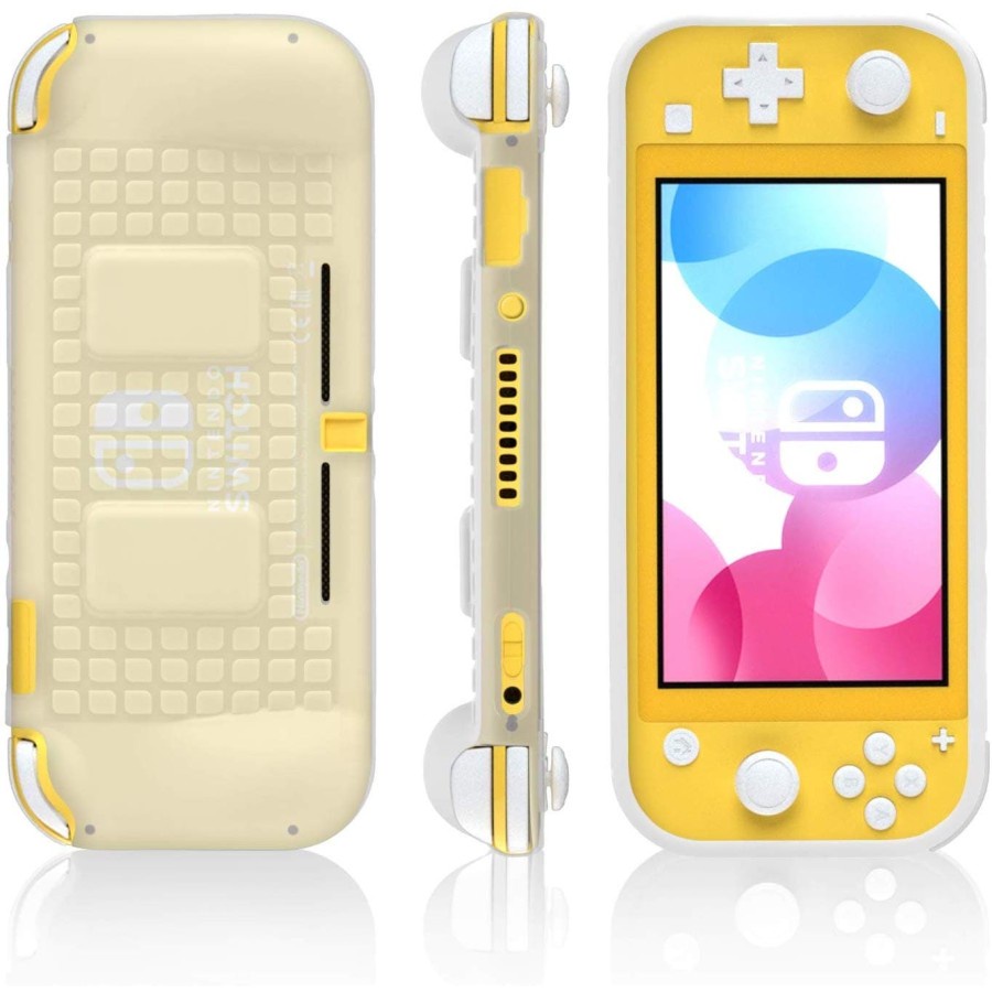 Nintendo Switch Lite TPU Protector Grip Case with 2 Game Card Slots