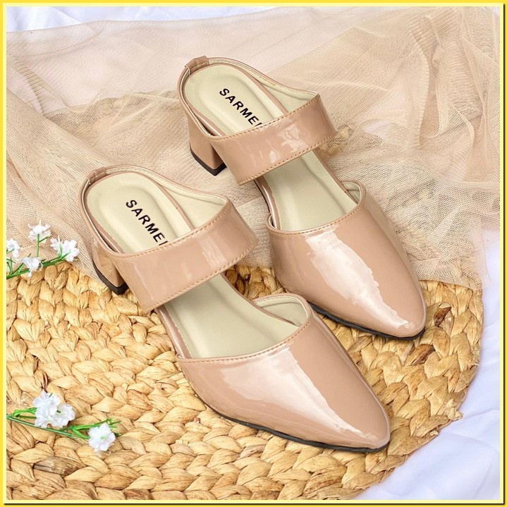 Heels Kekinian Heels Wedding Heels Pesta Heels Casual Heels Tali Heels Cewek Z0U2 High Heels Remaja 