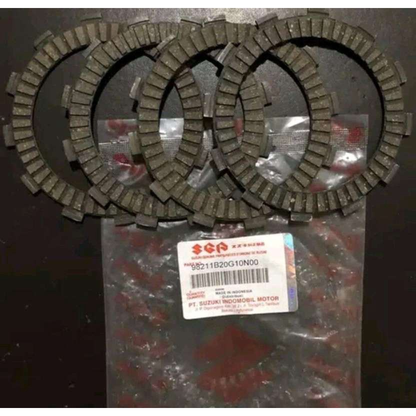 Plat Kopling Suzuki Smash Kampas Kopling Smash Shogun 110